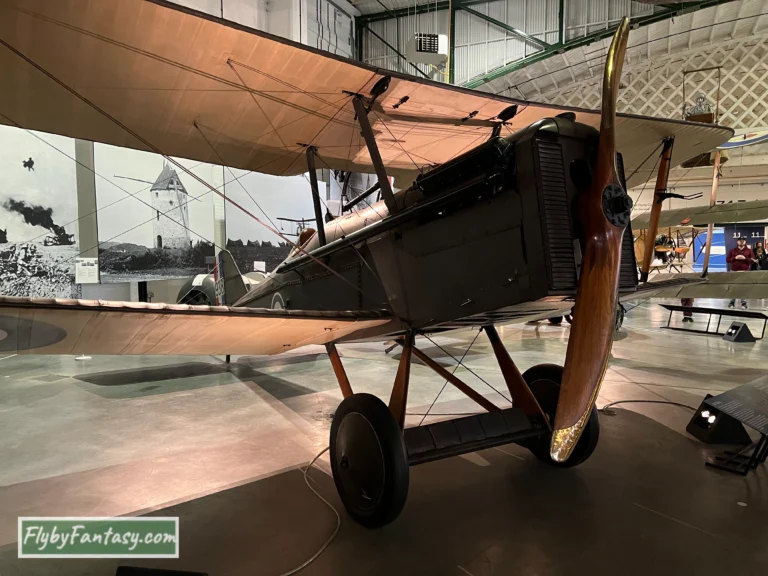 皇家空軍博物館 Royal Aircraft Factory S.E.5a