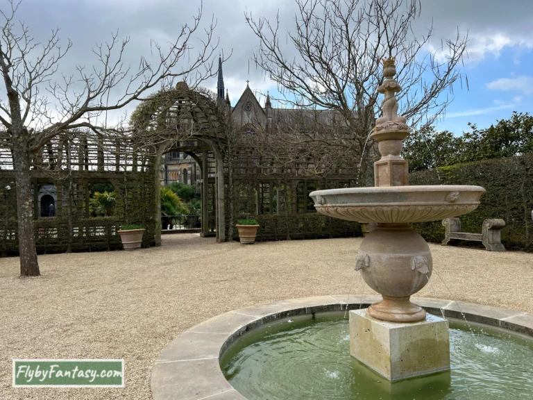 Arundel城堡 花園內的造景