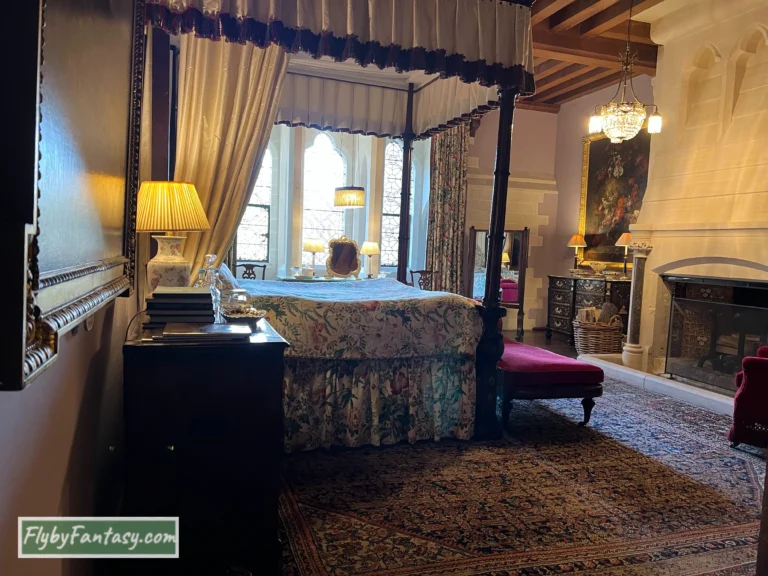 Arundel城堡 Bedrooms