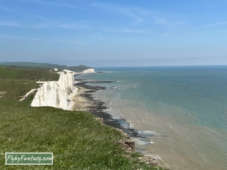 seven sisters cliff