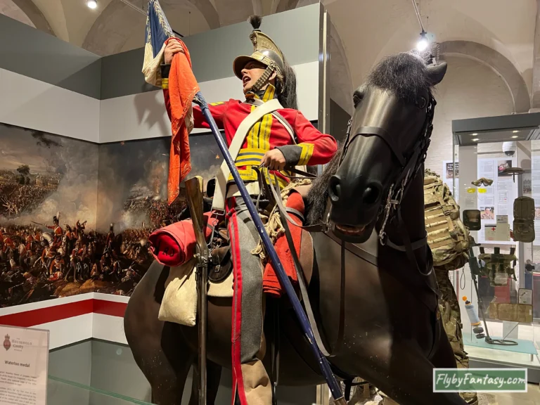 Household Cavalry 博物館 騎兵人偶