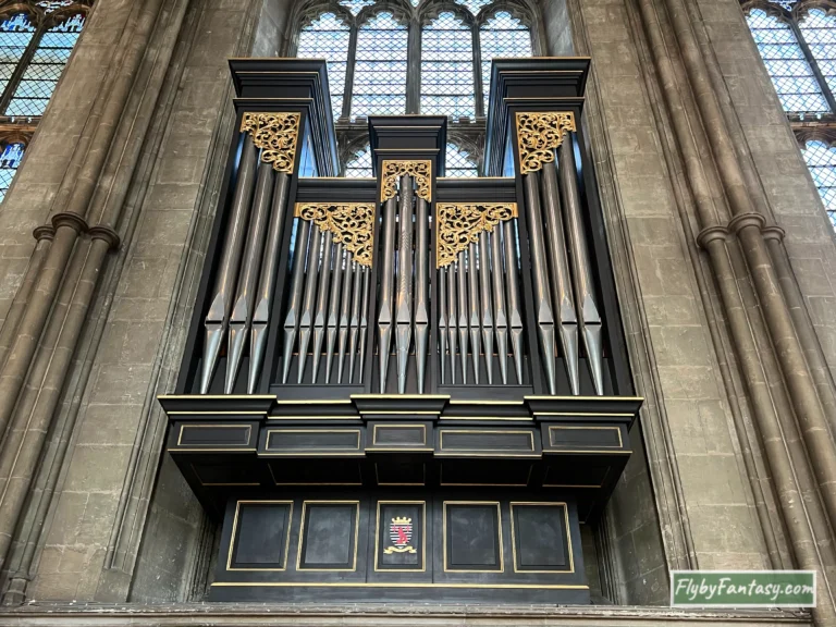 坎特伯雷大教堂 管風琴