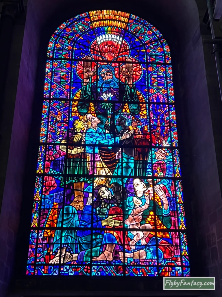 坎特伯雷大教堂 彩繪玻璃