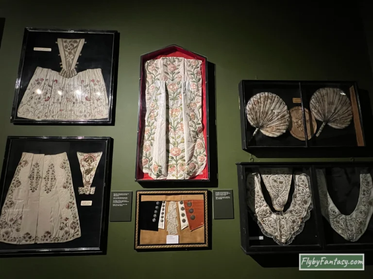 休德利城堡 17-19世紀的紡織品