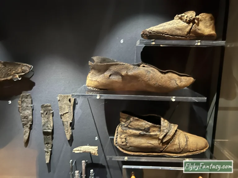 約維克北歐海盜中心 博物館 鞋子