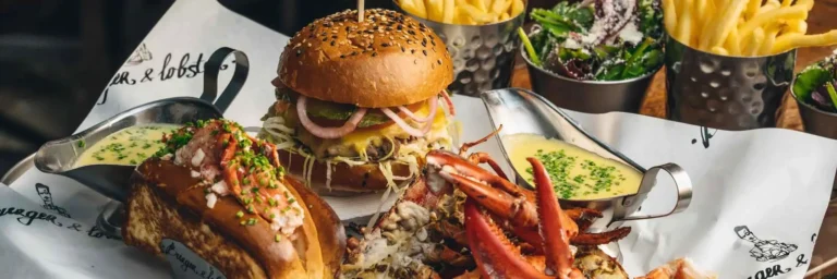倫敦美食 Burger and Lobster