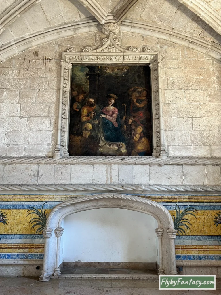Mosteiro dos Jerónimos 食堂