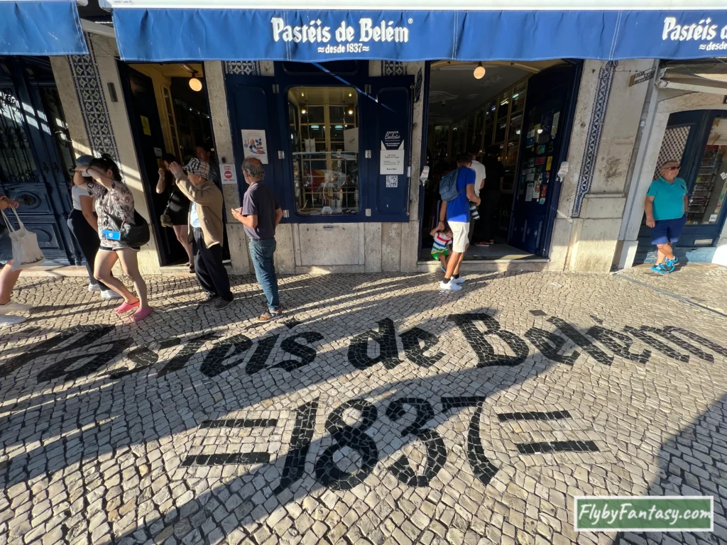 葡式蛋塔創始店 Pastéis de Belém 里斯本景點