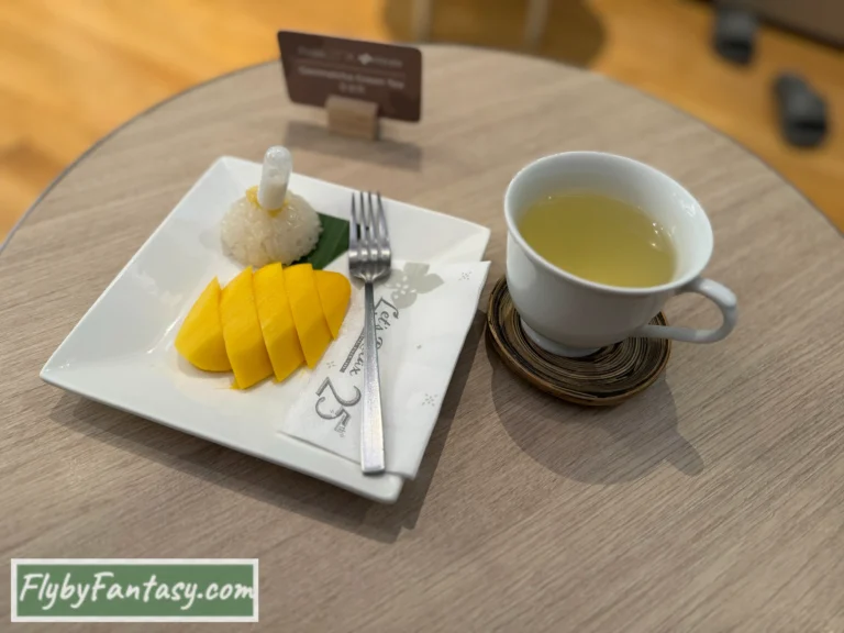 泰國按摩推薦 Let's Relax Spa 芭達雅 按摩之後的甜點與茶