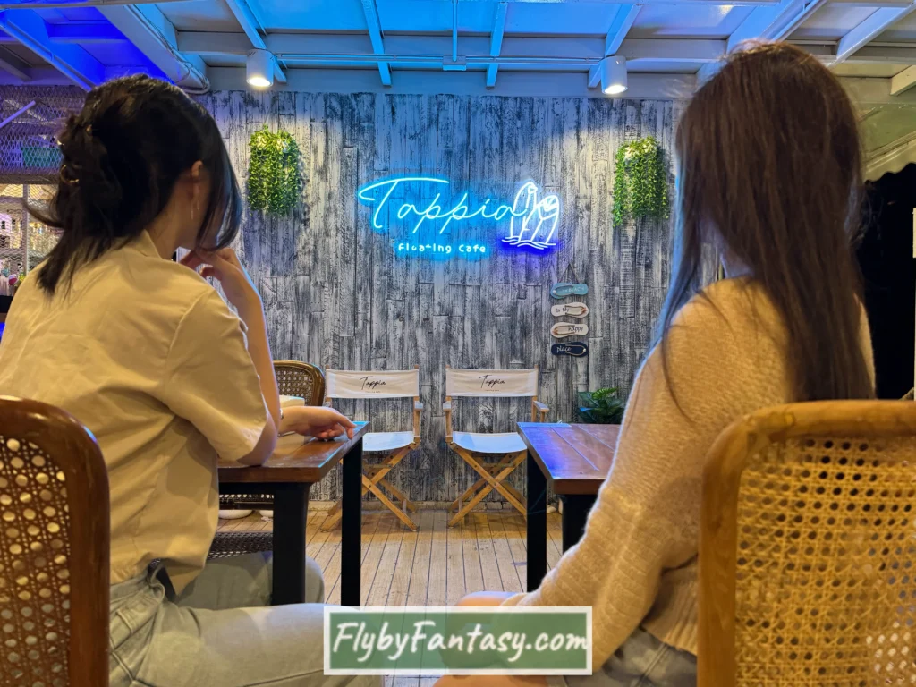 芭達雅海上漂浮咖啡廳Tappia Floating Cafe Pattaya 芭達雅景點行程推薦