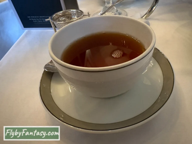 The Wolseley下午茶 焦糖茶 Caramel Tea