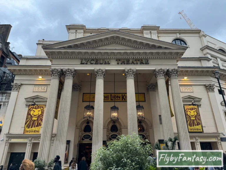 倫敦獅子王音樂劇 Lyceum Theatre