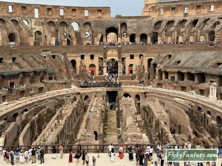 羅馬競技場 Colosseum 表演競技台