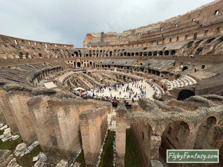 不管從哪個角度看，羅馬競技場 Colosseum都是驚為天人