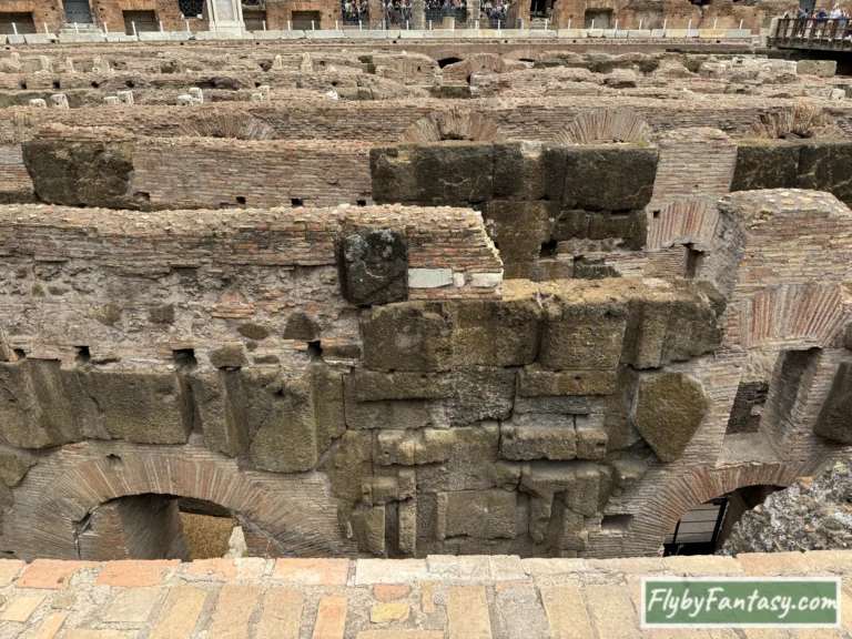 羅馬競技場地下層 Colosseum undergorund