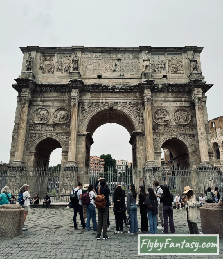 羅馬景點之君士坦丁凱旋門