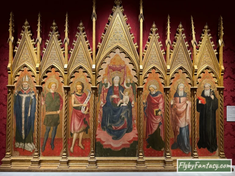 Castel Sant'Angelo 宗教相關的展覽物