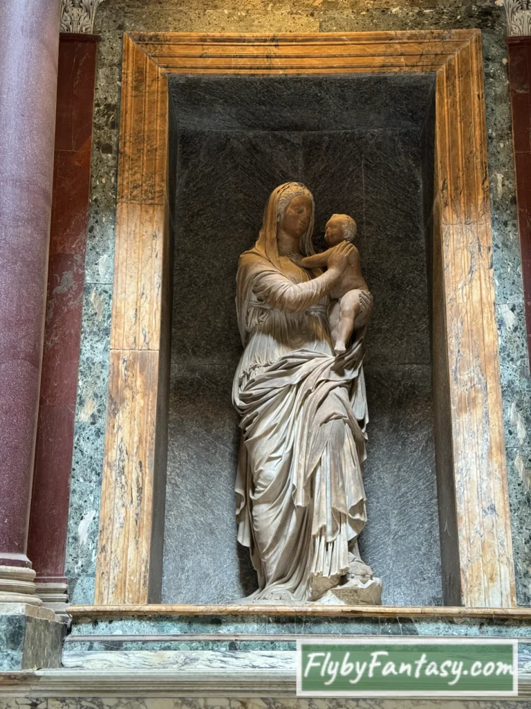 Raphael and Maria Bibbiena's tomb