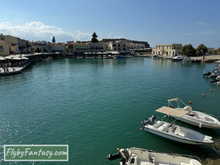 希臘科里特島 雷西姆諾Rethymno 港口